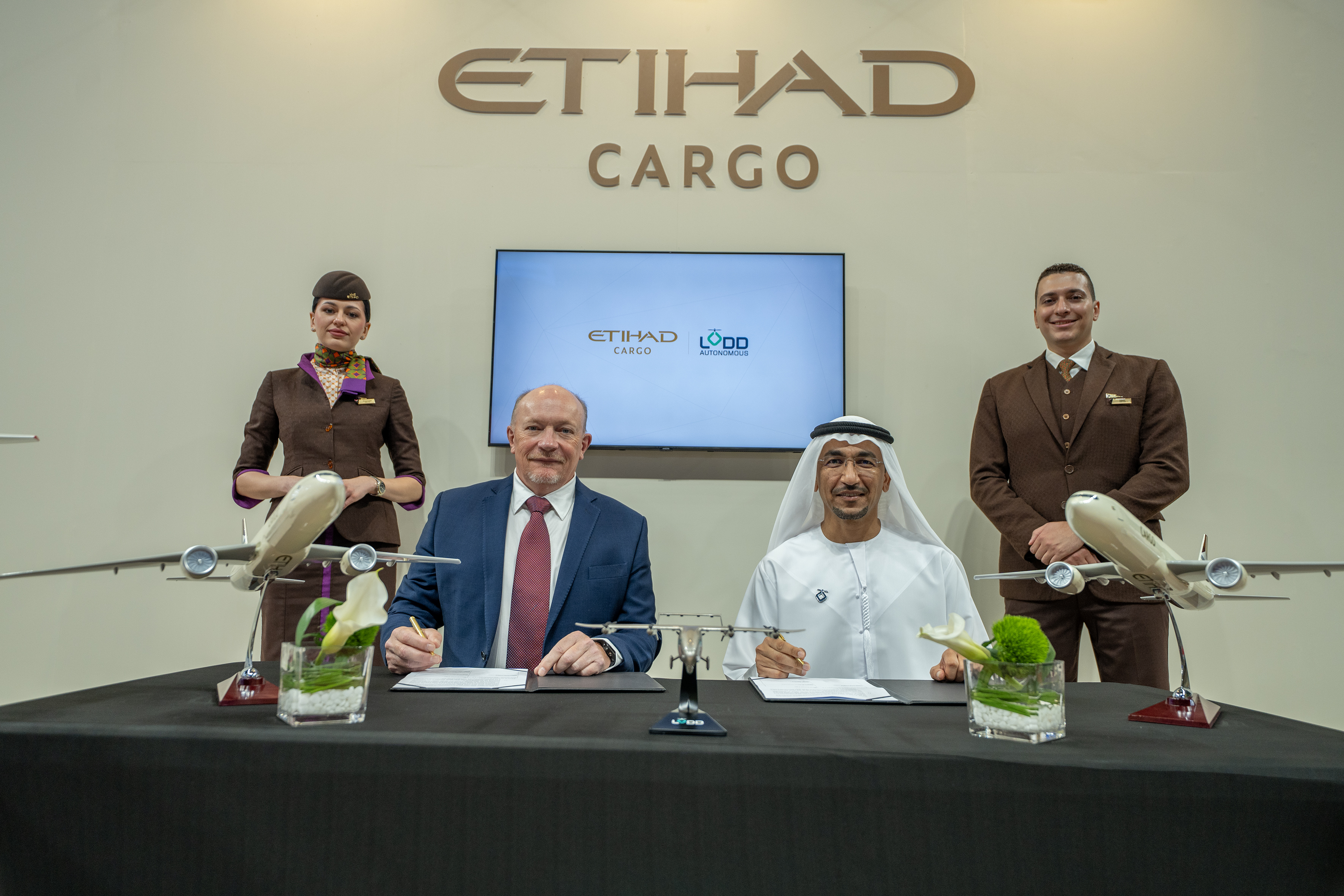 Etihad Cargo Partners with LODD Autonomous to Streamline the Future of Middle-Mile Delivery 