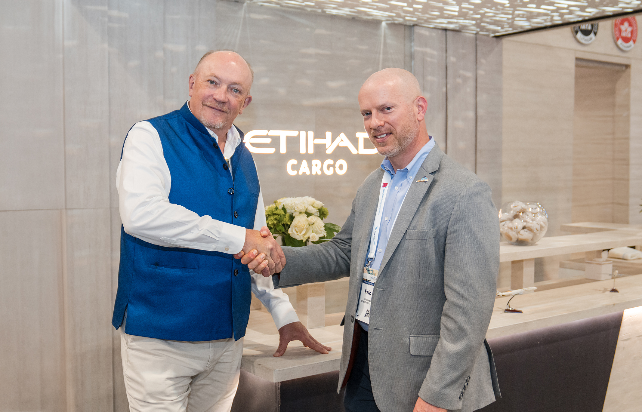 Etihad Cargo and VEDP Sign MOU to Strengthen International Air Cargo Cooperation