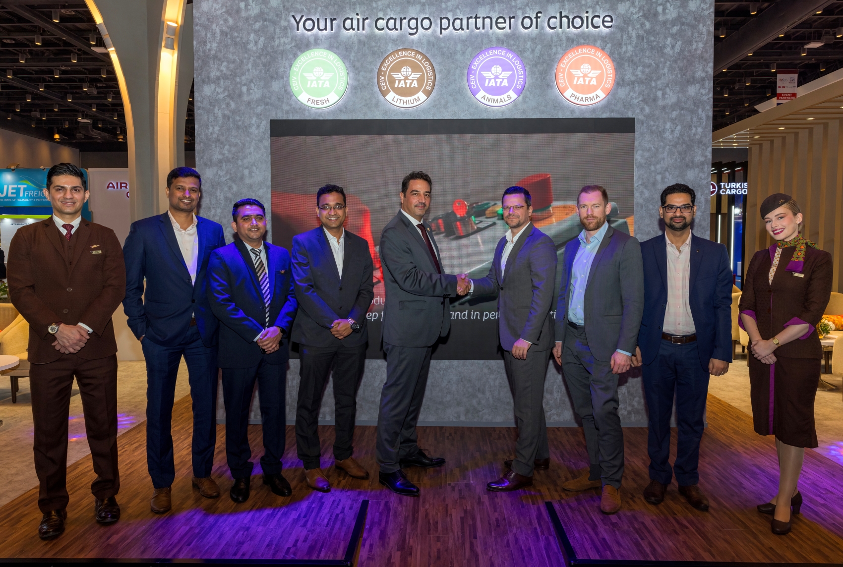 Etihad Cargo introduces cool dollies to enhance cool chain capabilities