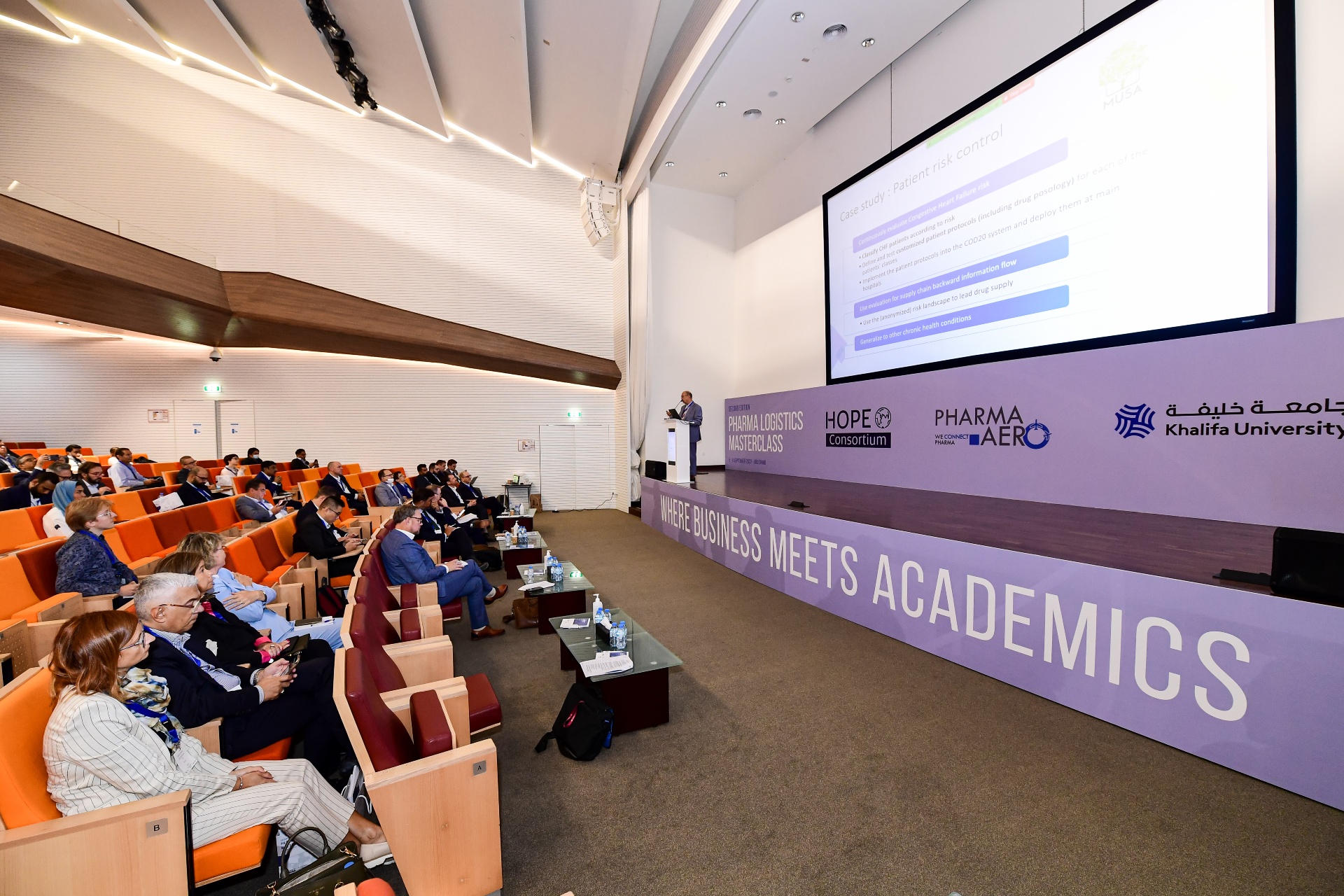 Abu Dhabi Hosts Second International Pharma Logistics Masterclass