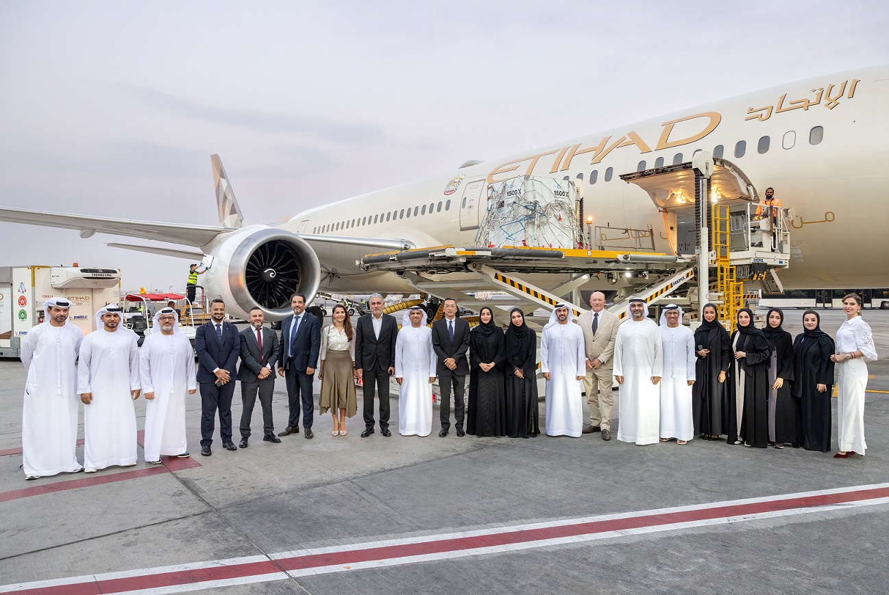 Abu Dhabi Launches Operations at its Regional Vaccine Distribution Hub