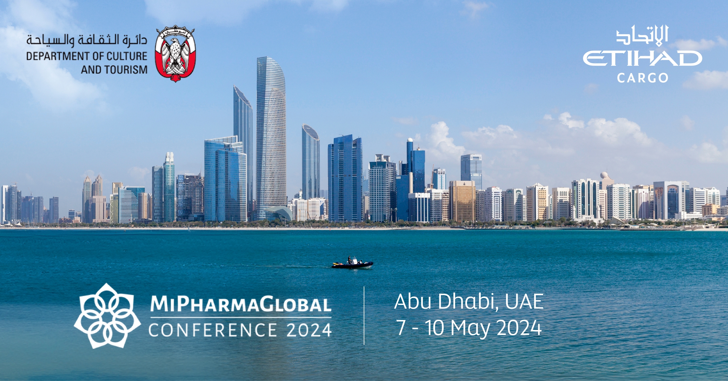 Abu Dhabi welcomes MiPharma Global