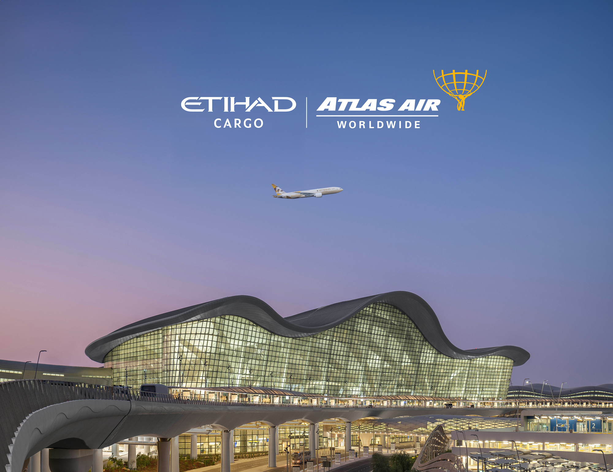 Atlas Air and Etihad Cargo Announce New Long-Term Partnership