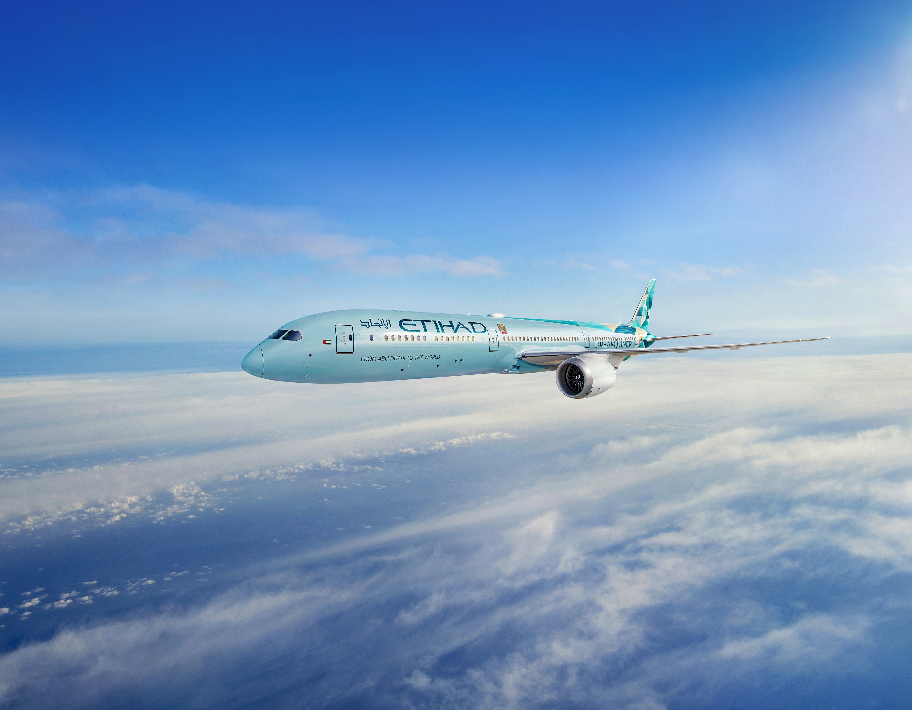 DSV becomes first Etihad Cargo partner to purchase SAF to offset carbon emissions