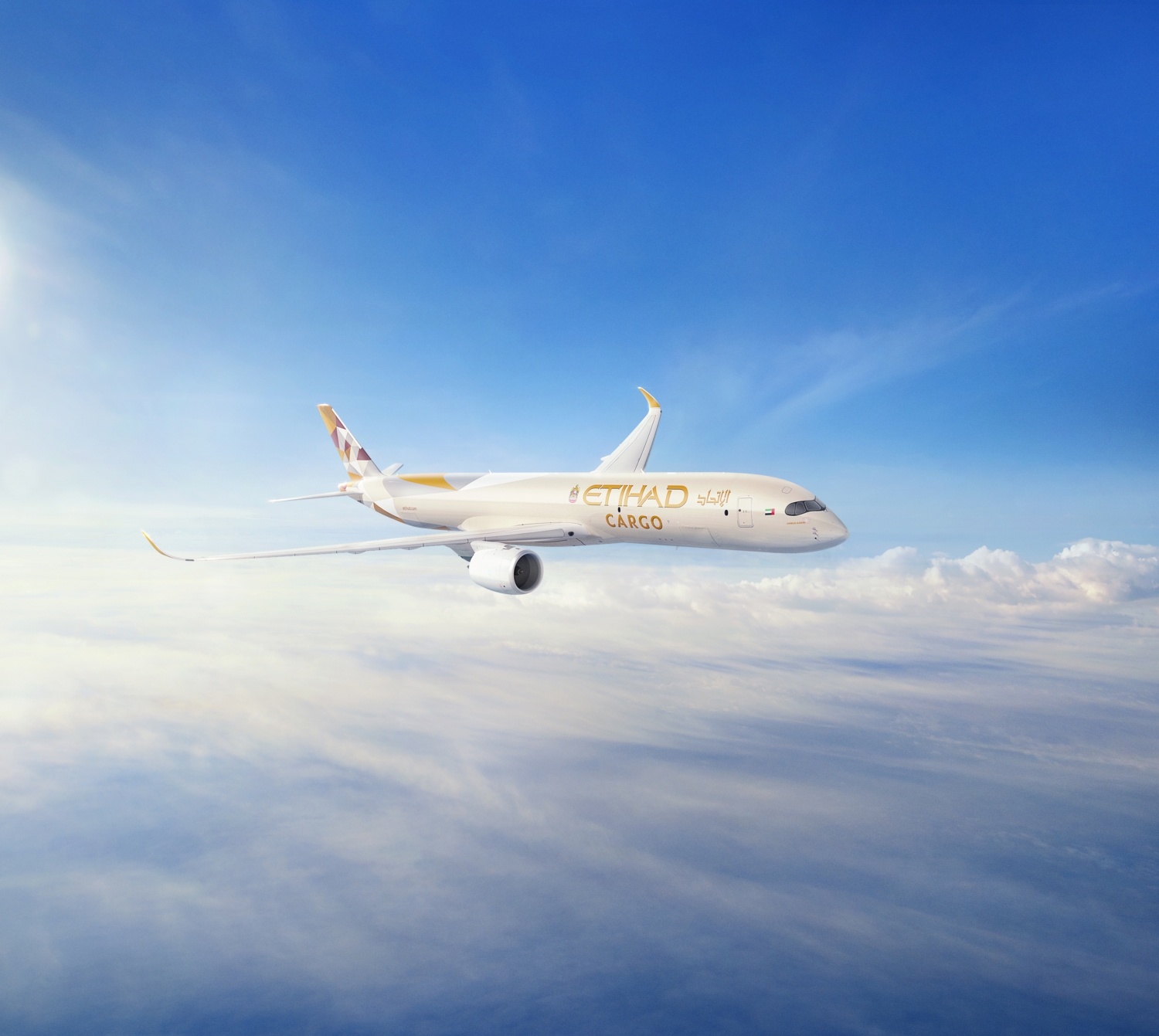 Etihad Airways scales up its cargo operations with Airbus’ new generation A350F freighter 