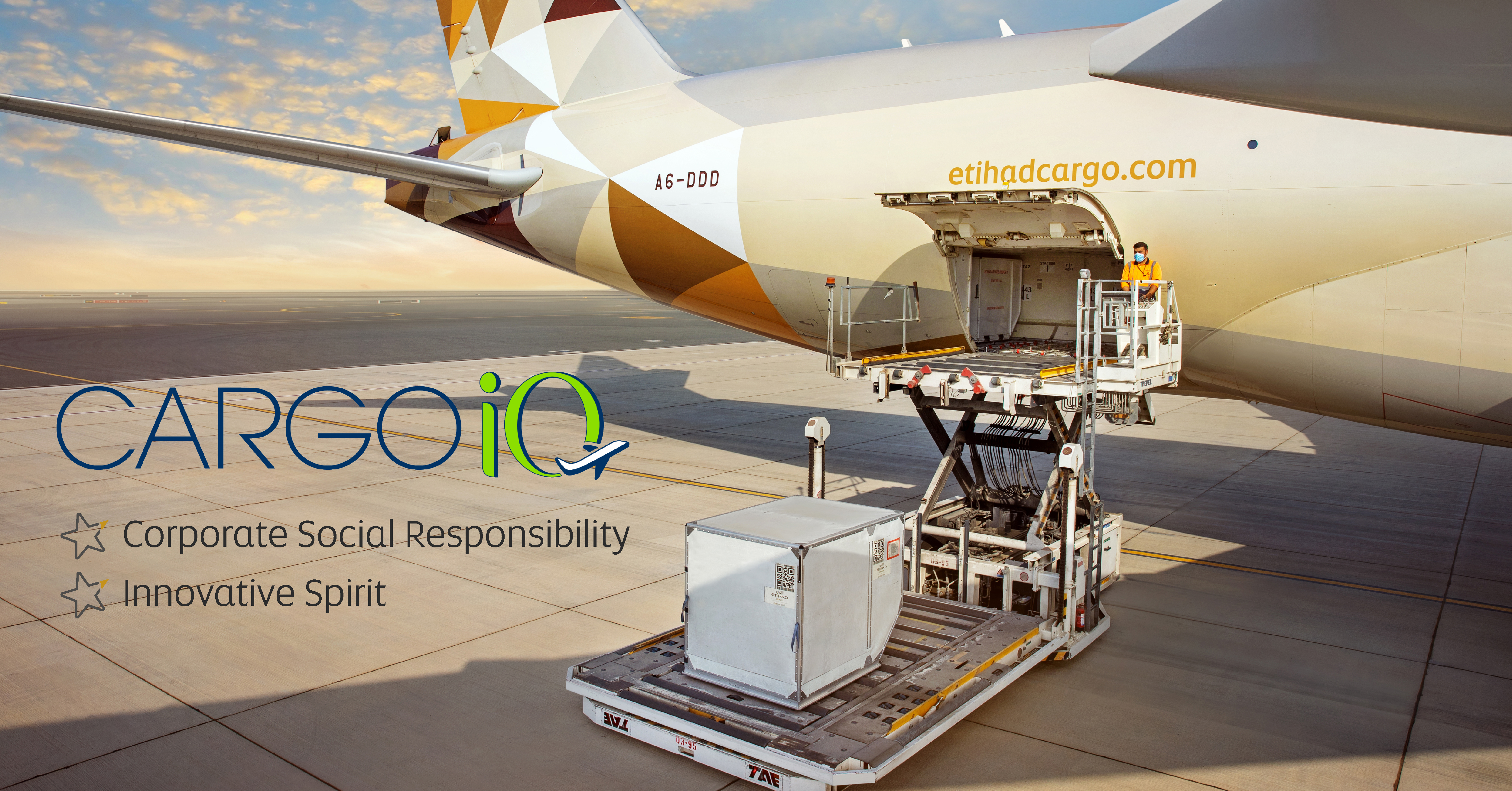 Etihad Cargo achieves cargo iQ recertification for Its global network