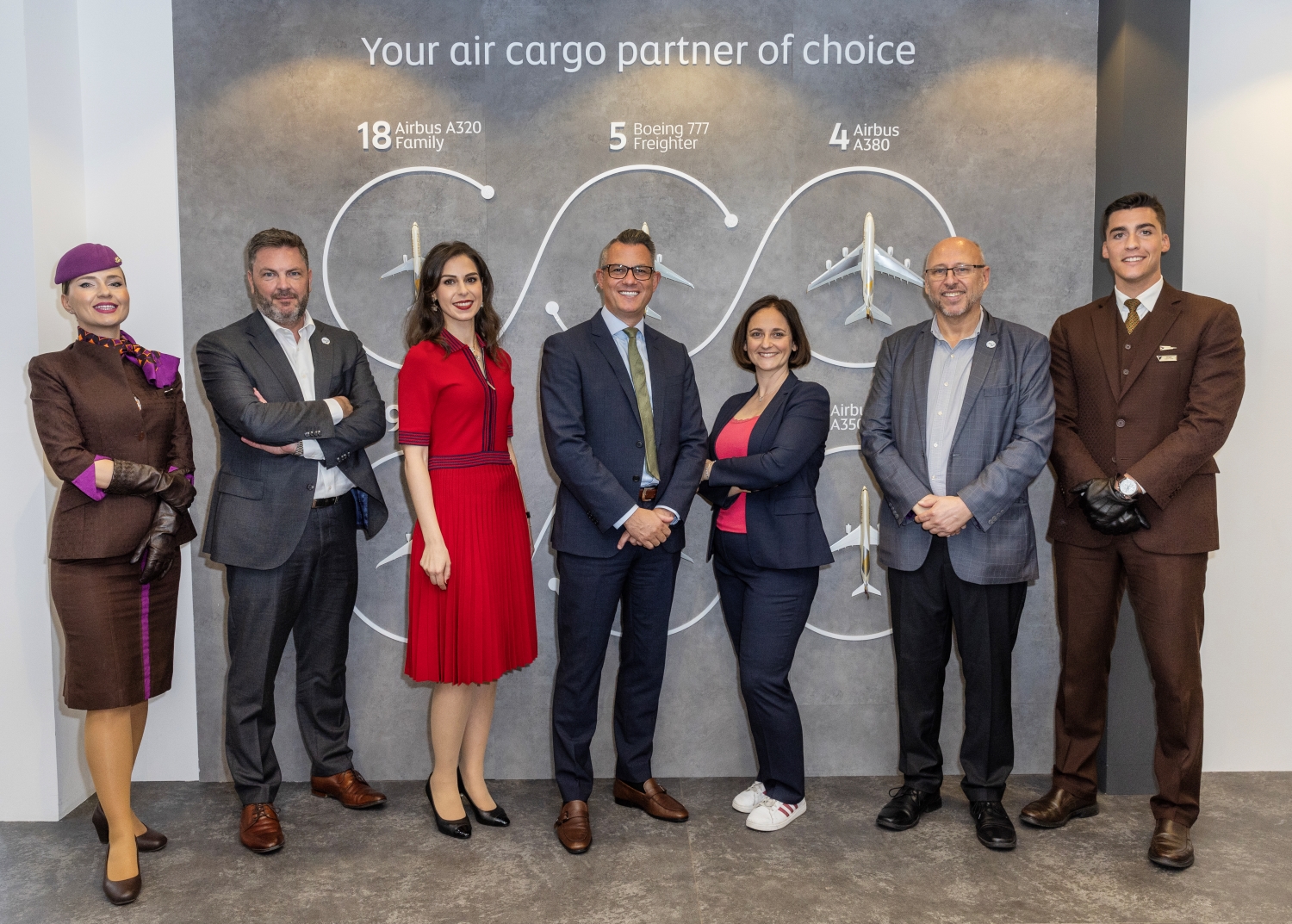 Etihad Cargo awarded advanced rating by TIACA for decarbonisation initiatives