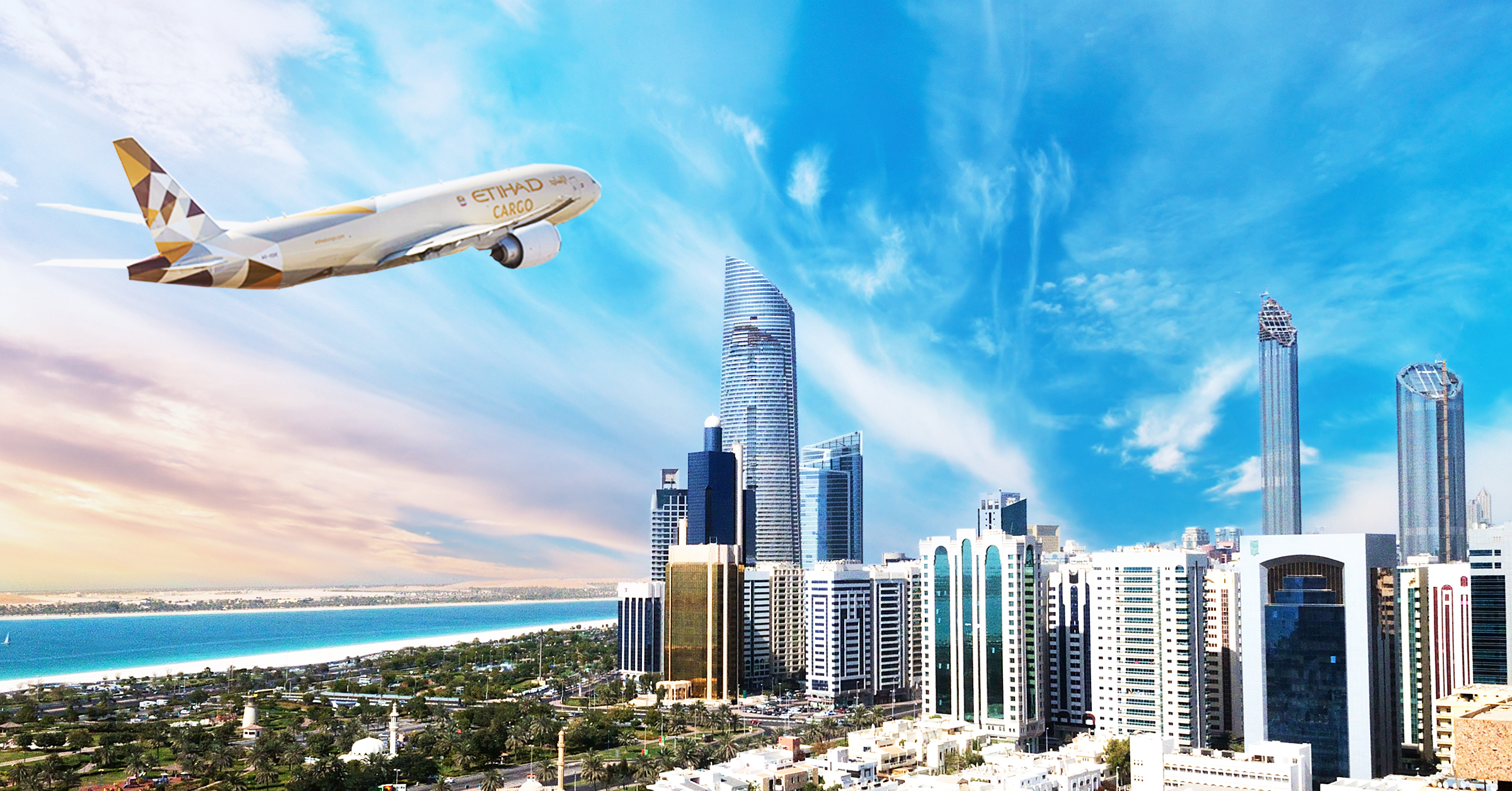 Etihad Cargo becomes first Middle Eastern carrier to join Tiaca's Bluesky sustainability verification programme
