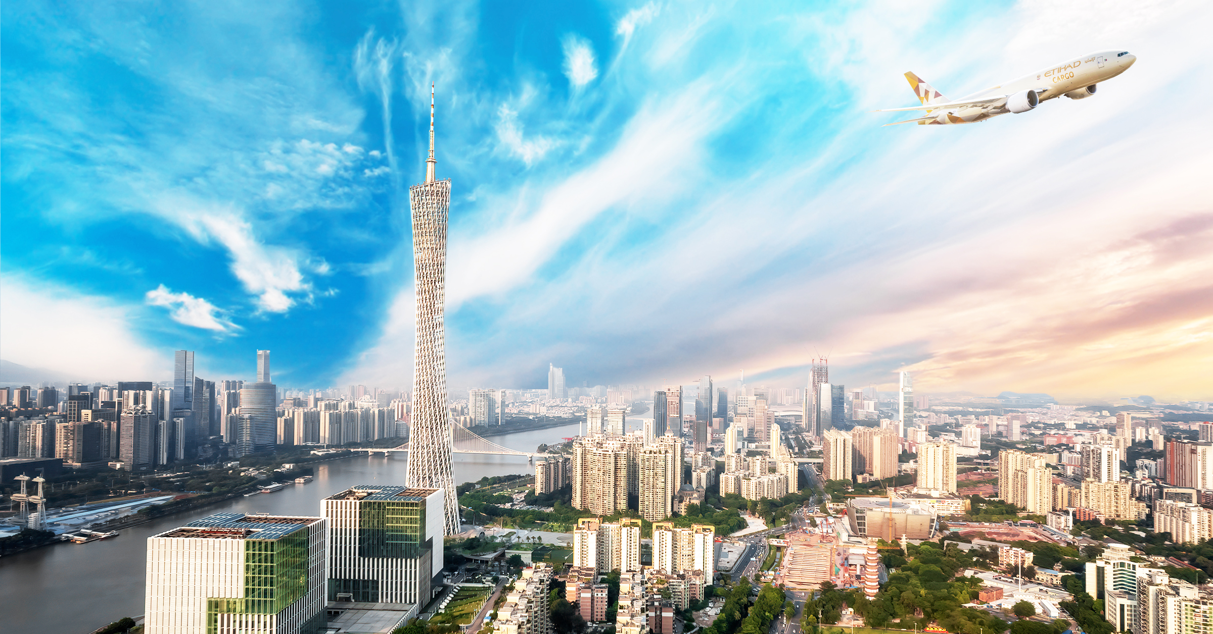 Etihad Cargo expands operations in China