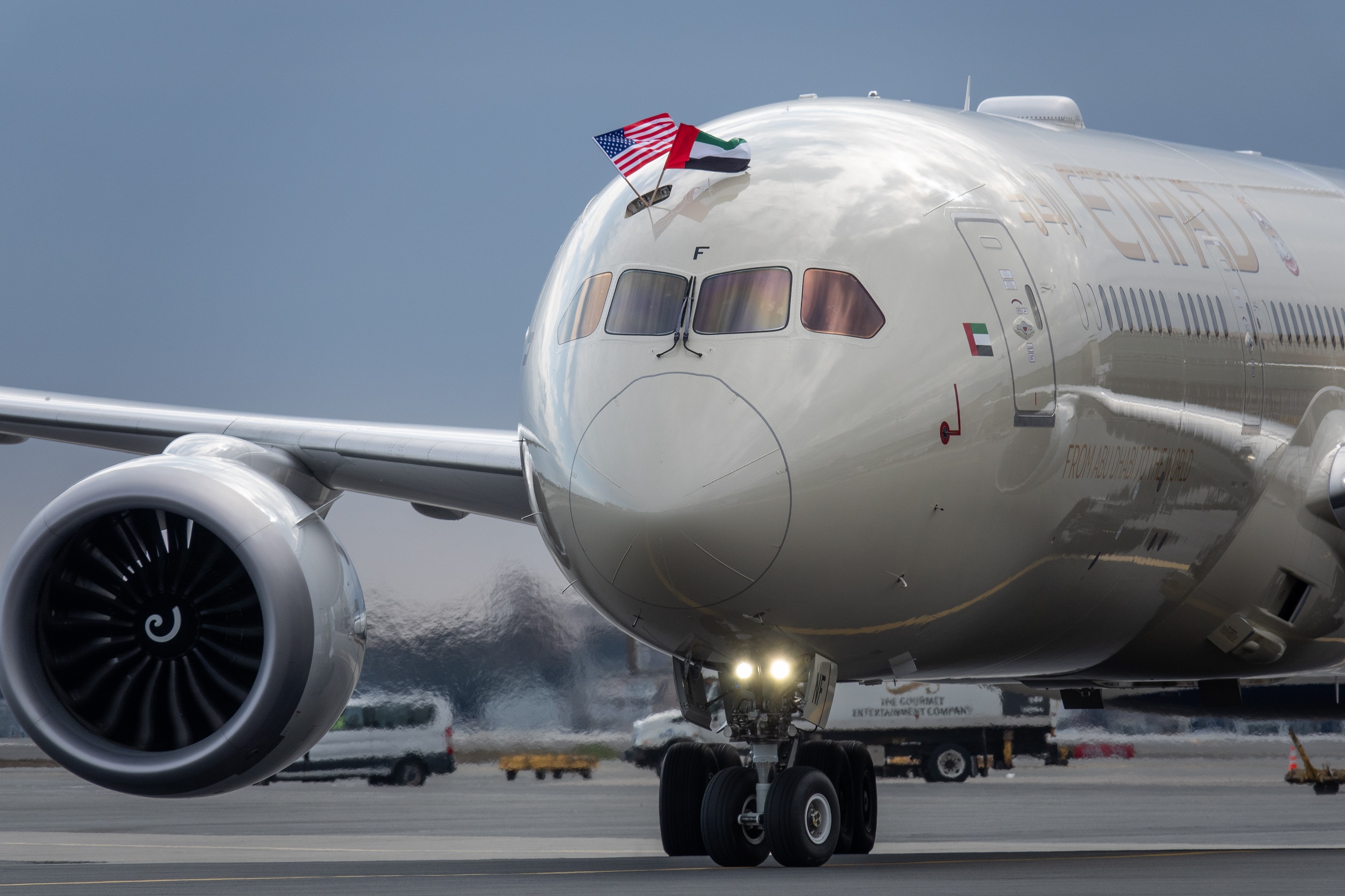 Etihad Cargo expands us capacity with inaugural Boston flight