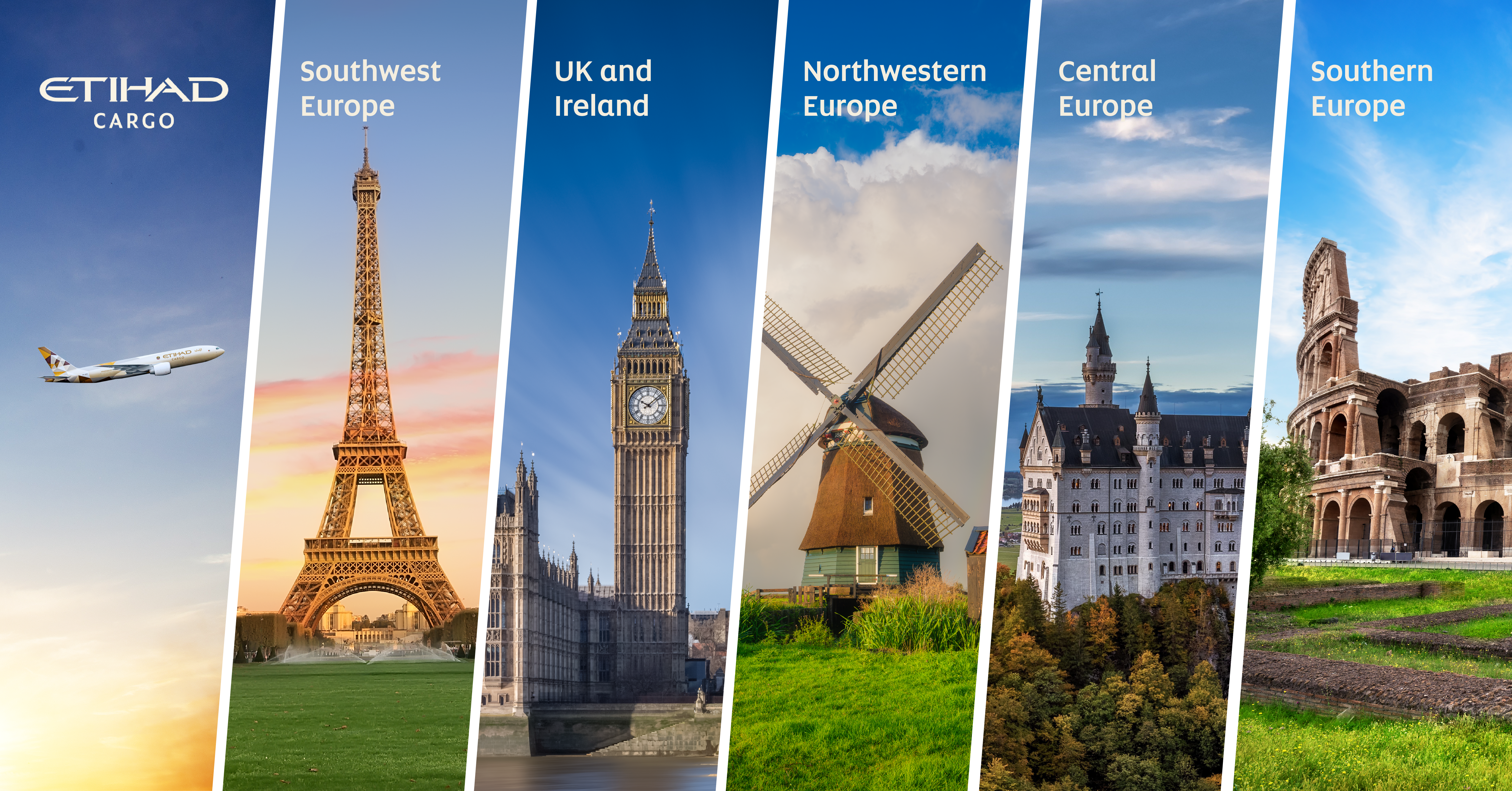 Etihad Cargo introduces new regional structure to support network growth