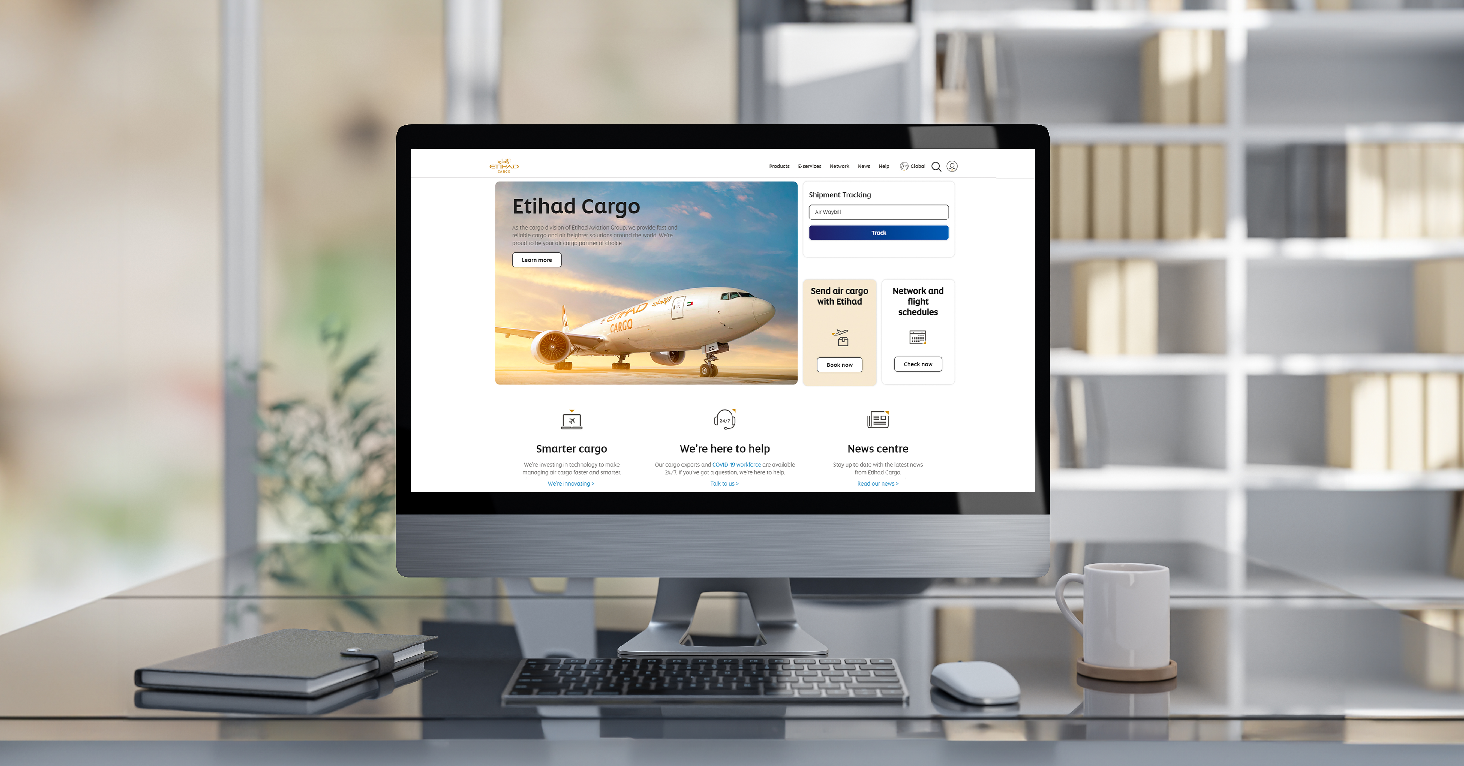 Etihad Cargo launches innovative pricing solution to streamline booking process