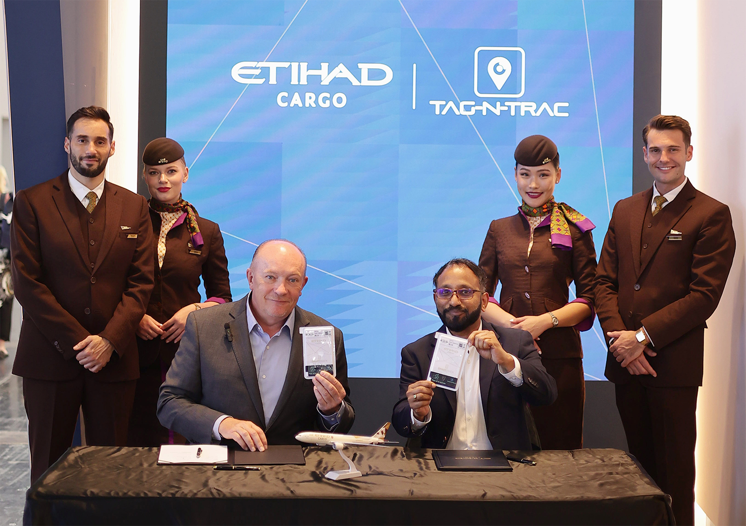 Etihad Cargo launches SmartTrack, the industry’s first real-time smart shipment tracking solution