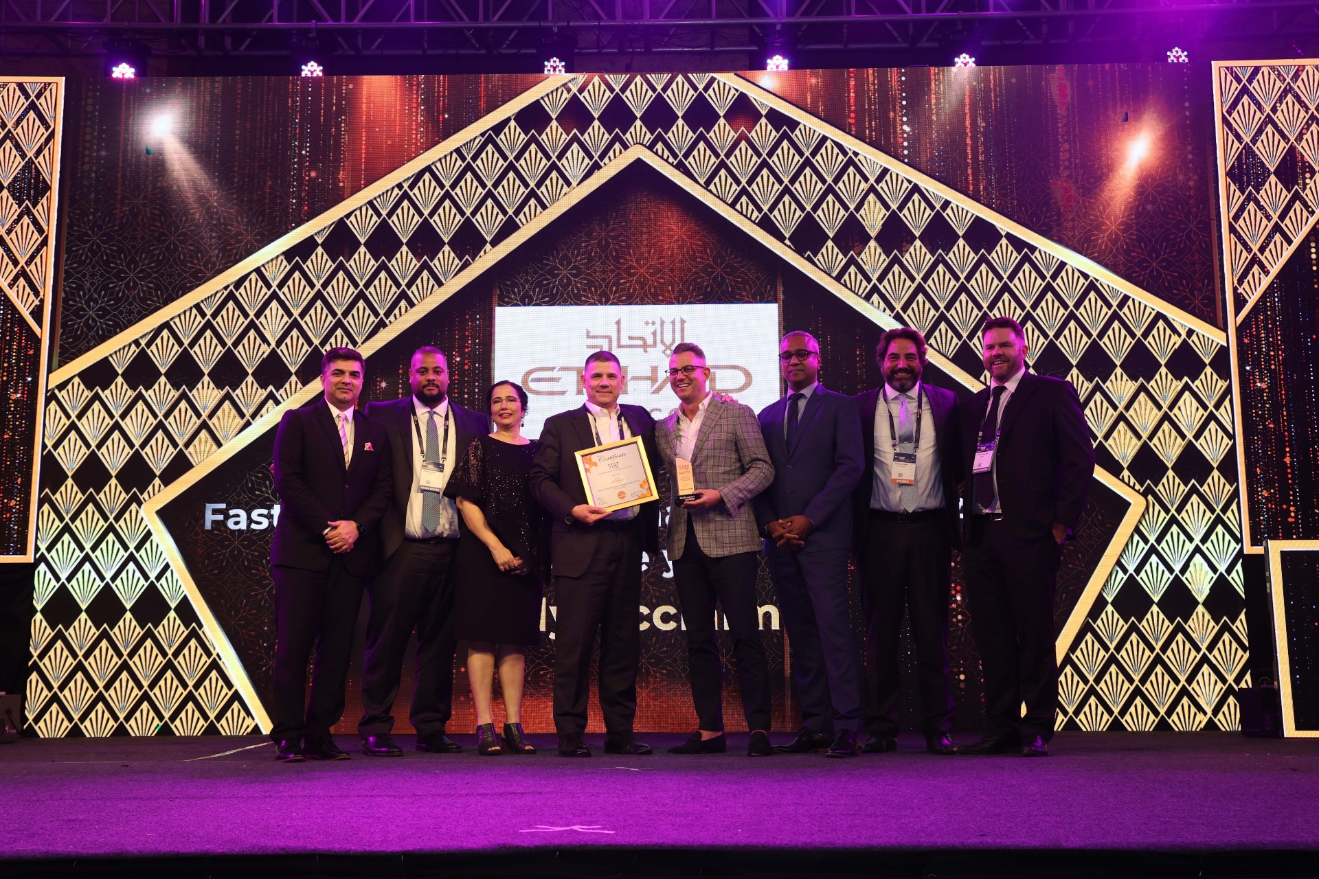 Etihad Cargo Recognised at STAT Times International Awards for Excellence in Cargo