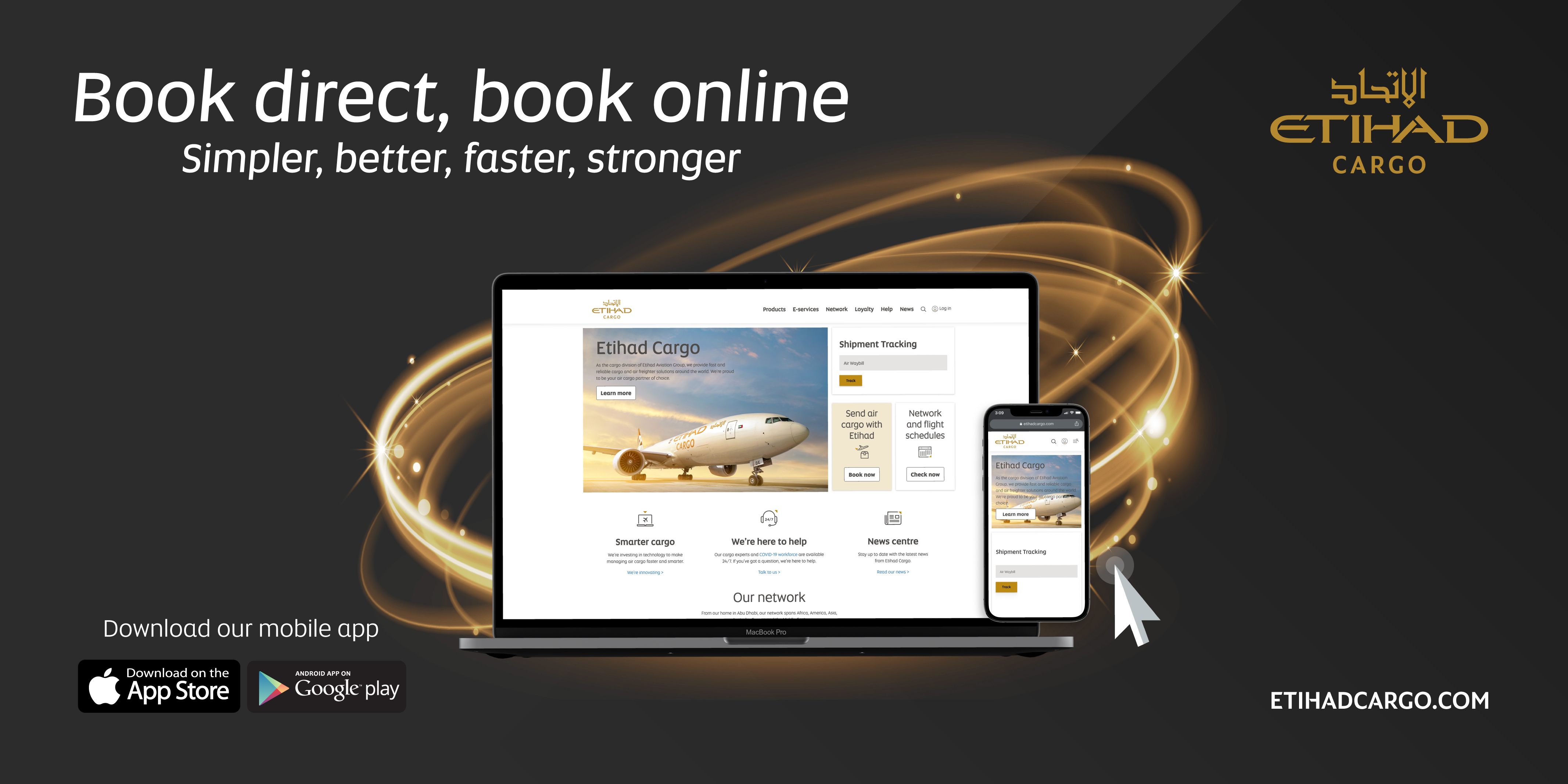 Etihad Cargo Appoints Vice President – Commercial 