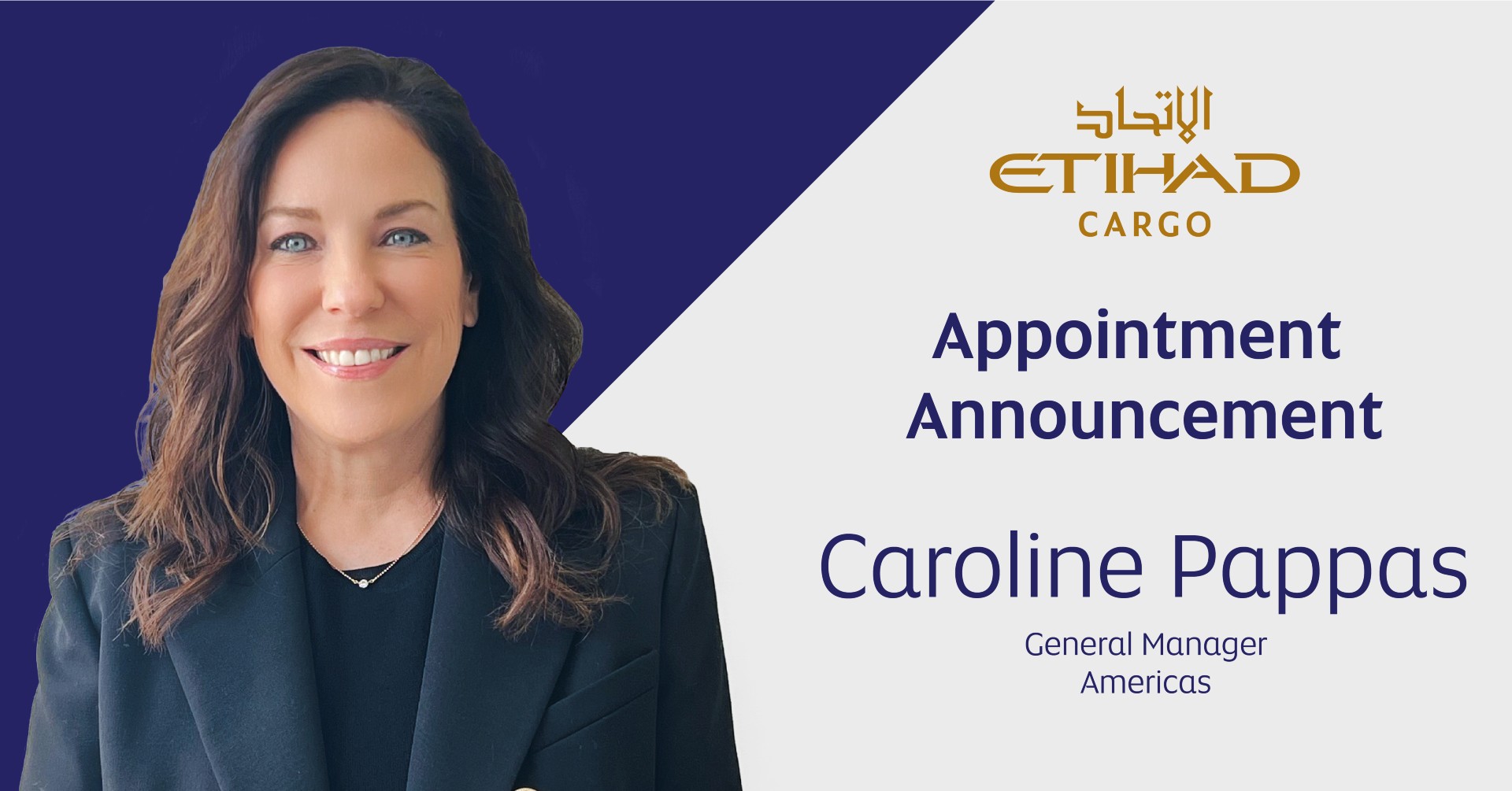 Etihad Cargo Strengthens US Commercial Team with Appointment of General Manager – Americas