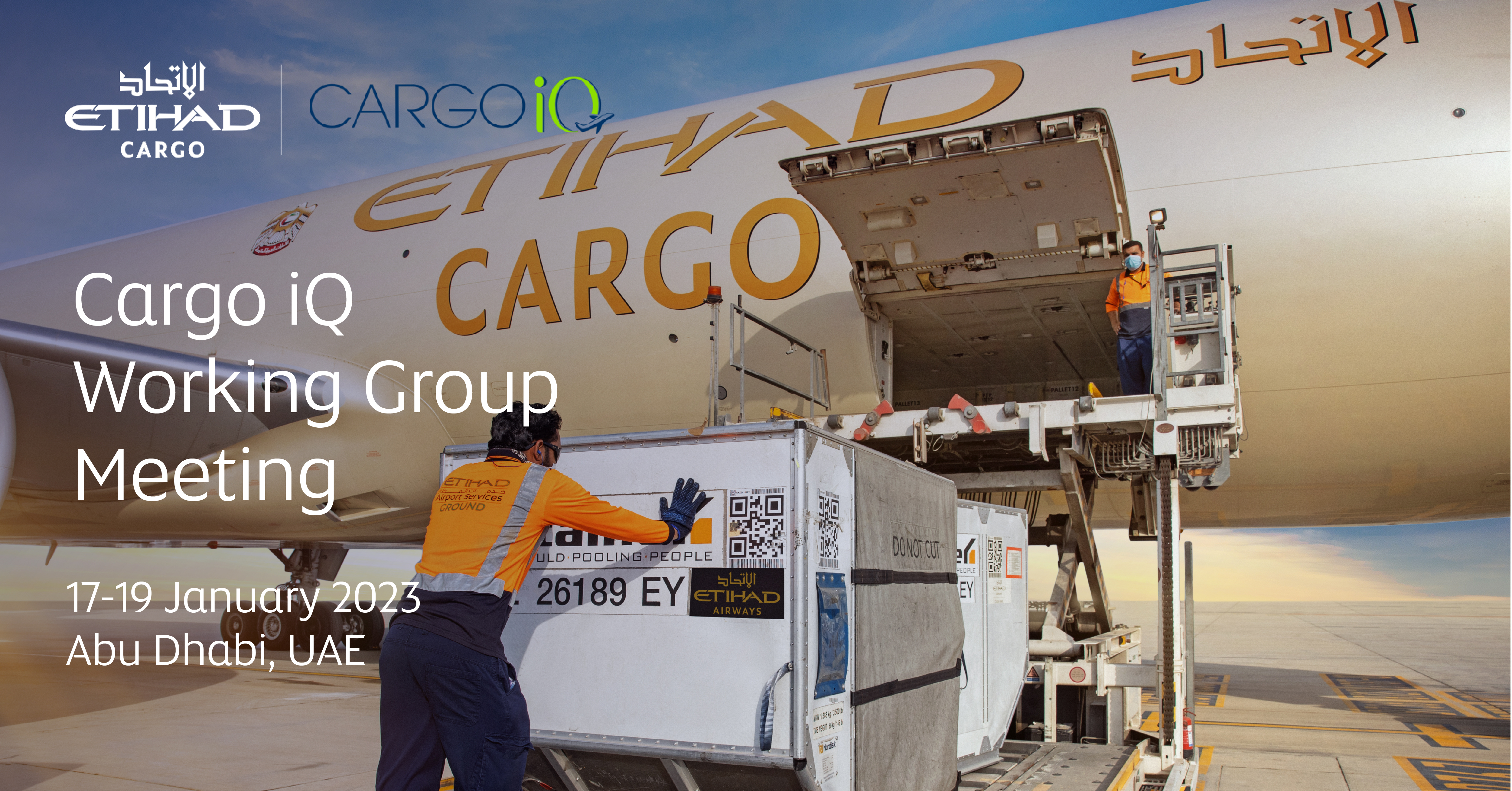Etihad Cargo to host Cargo iQ working group meeting in UAE's capital