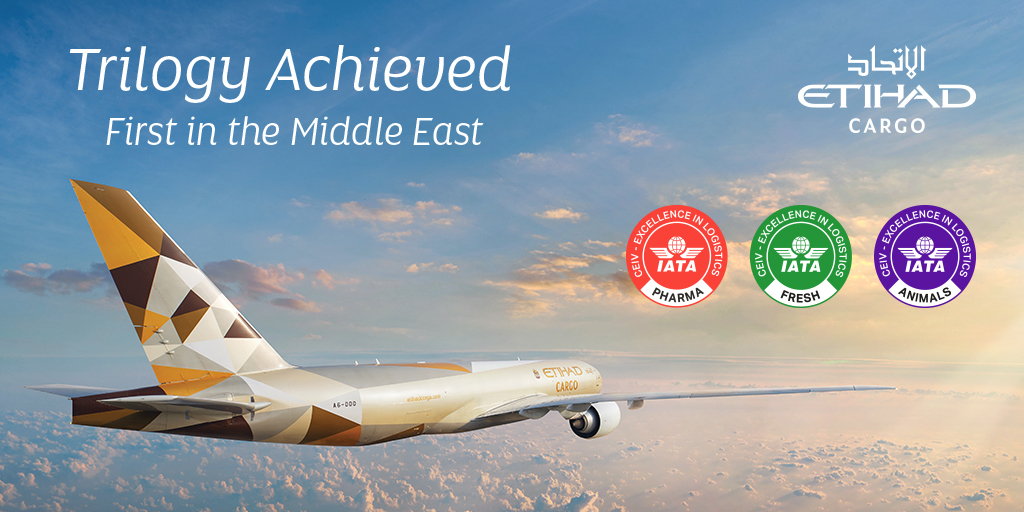 Etihad Cargo Reinforces the Premium Product Delivery With Specialised Managerial Appointments