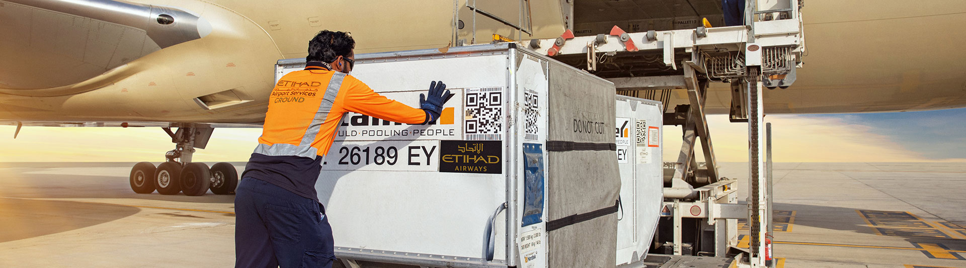 etihad cargo aircraft