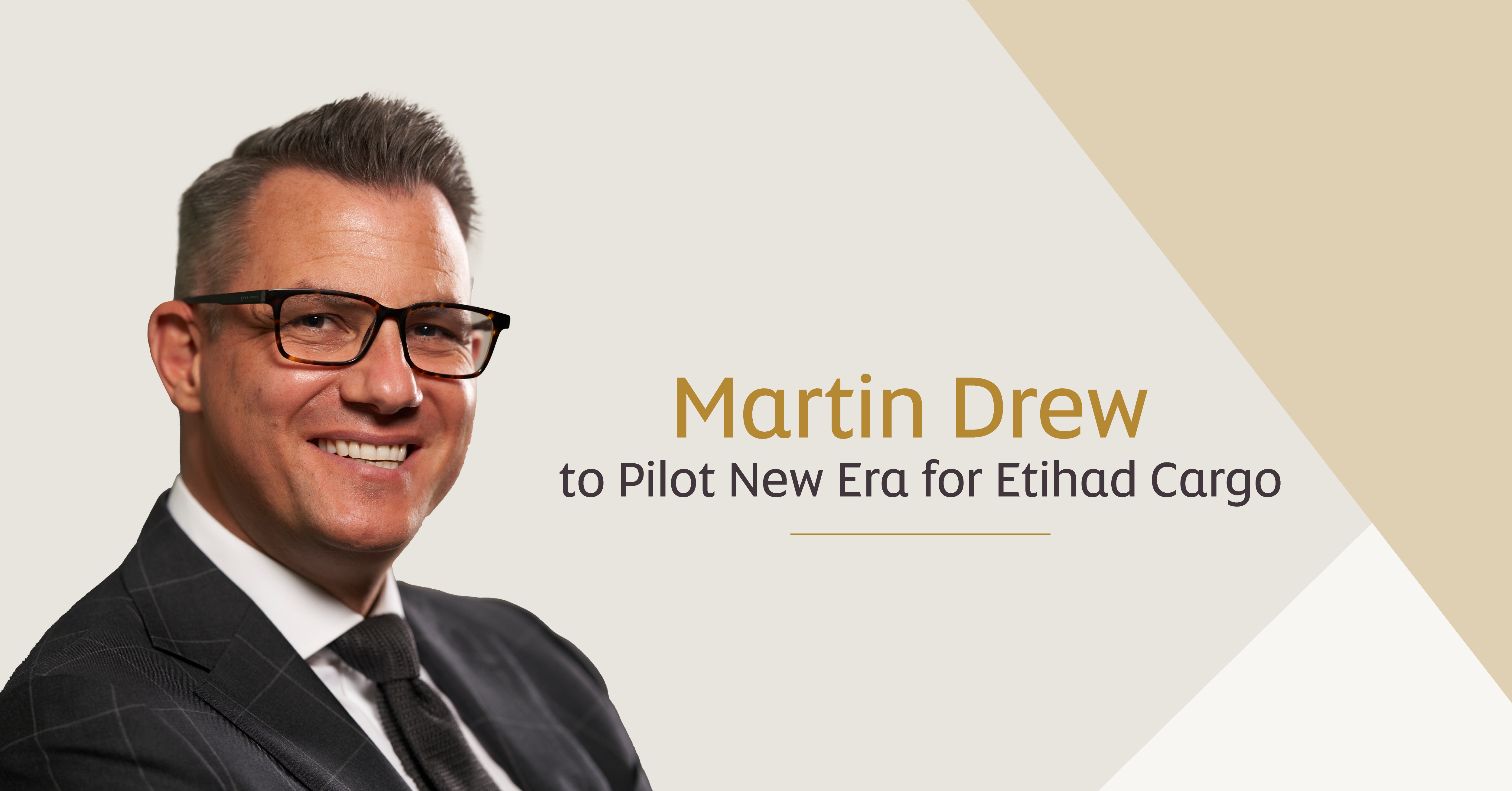 Martin Drew _ Etihad Cargo Managing Director