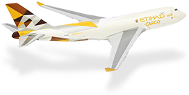 Etihad Cargo Flight