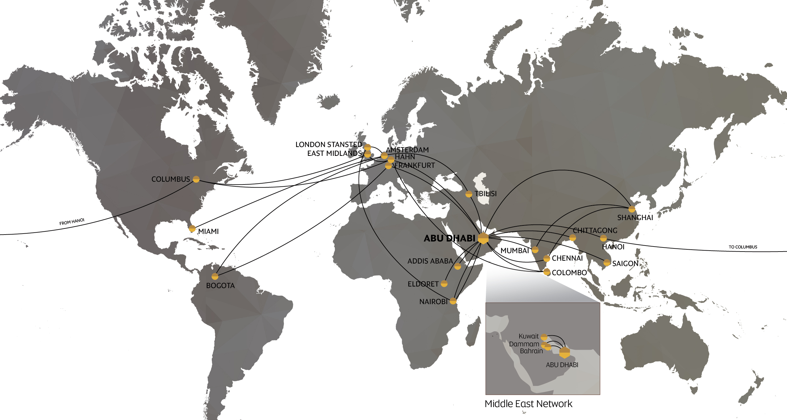 Etihad Cargo Fleet Information