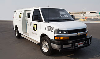 Armaguard Vehicle
